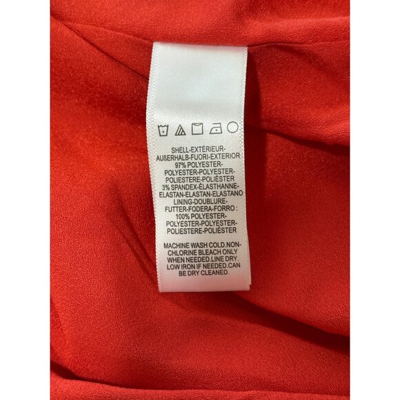 Dress the Population Womens XL Dress Red Sleeveless Sheath Sweetheart Neck NEW - Picture 7 of 7